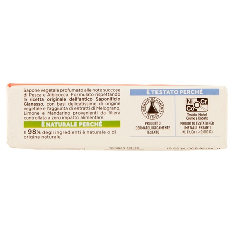 I Provenzali Sapone Vegetale al profumo di Pesca e Albicocca 150 g